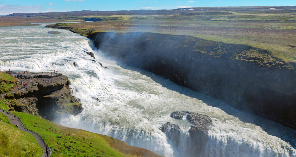 Gullfoss Gullfoss