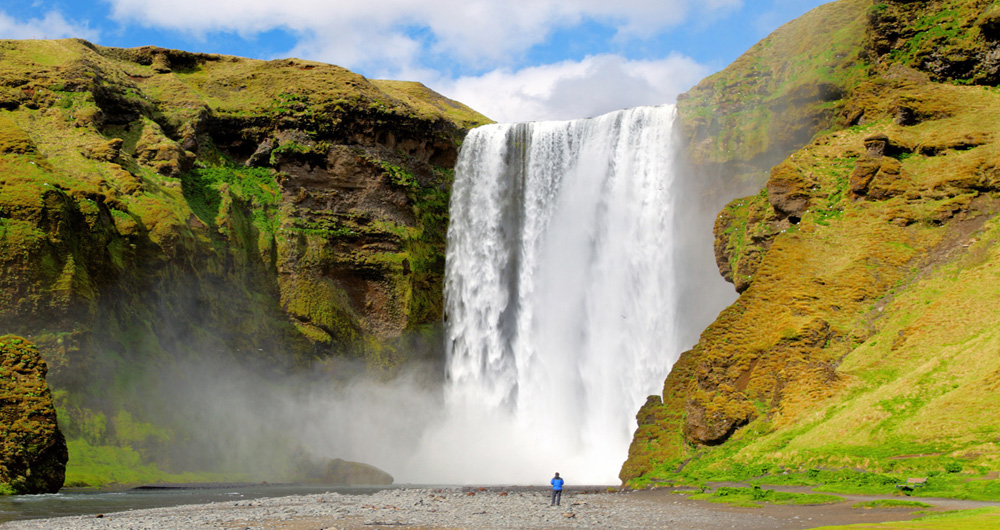 skogafoss skogafoss