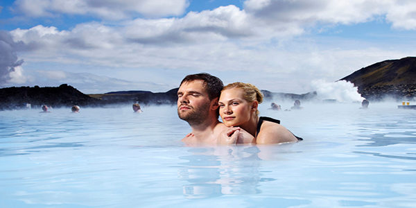 The Blue Lagoon. Take a taxi for comfort