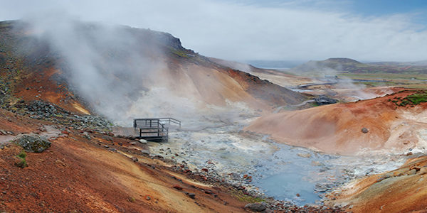 The Rugged Reykjanes Peninsula. Explore the natural beauty of Iceland in the comfort of a private car with your own chauffeur.