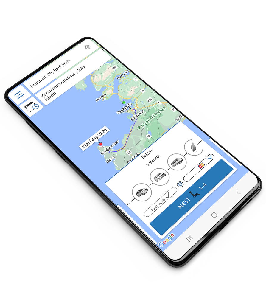 hreyfillapp