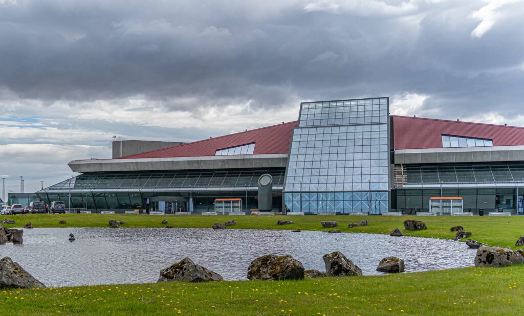 Keflavik airport