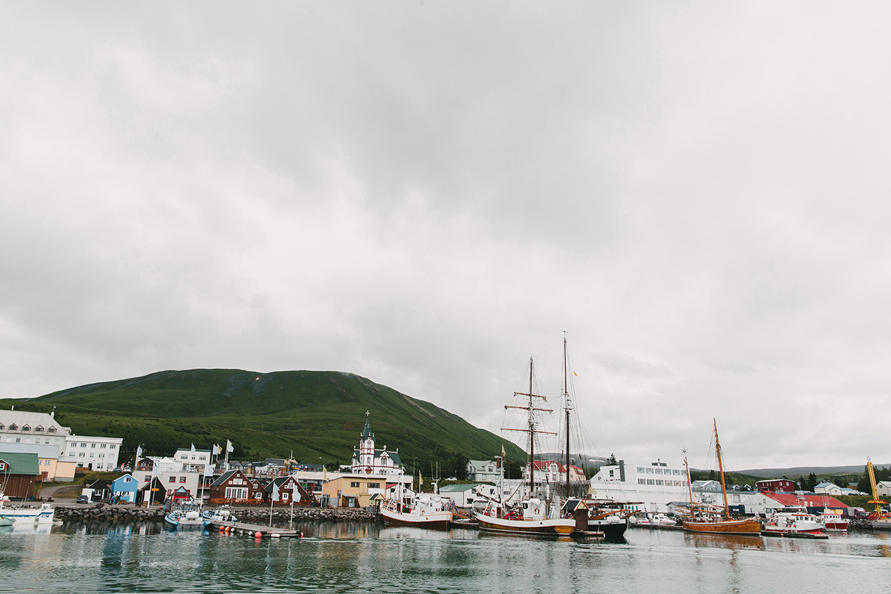 Whale Watching in Húsavík