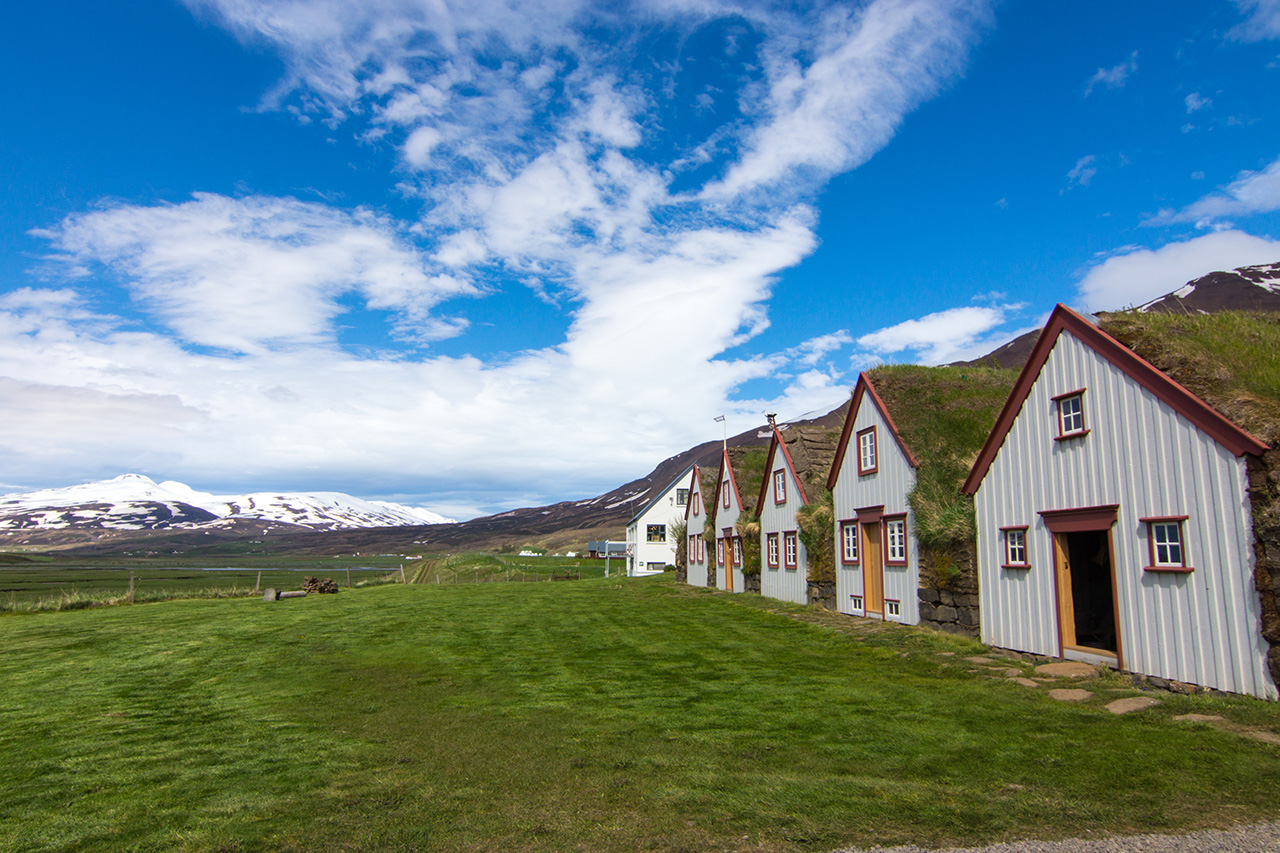 Old Laufás Farm