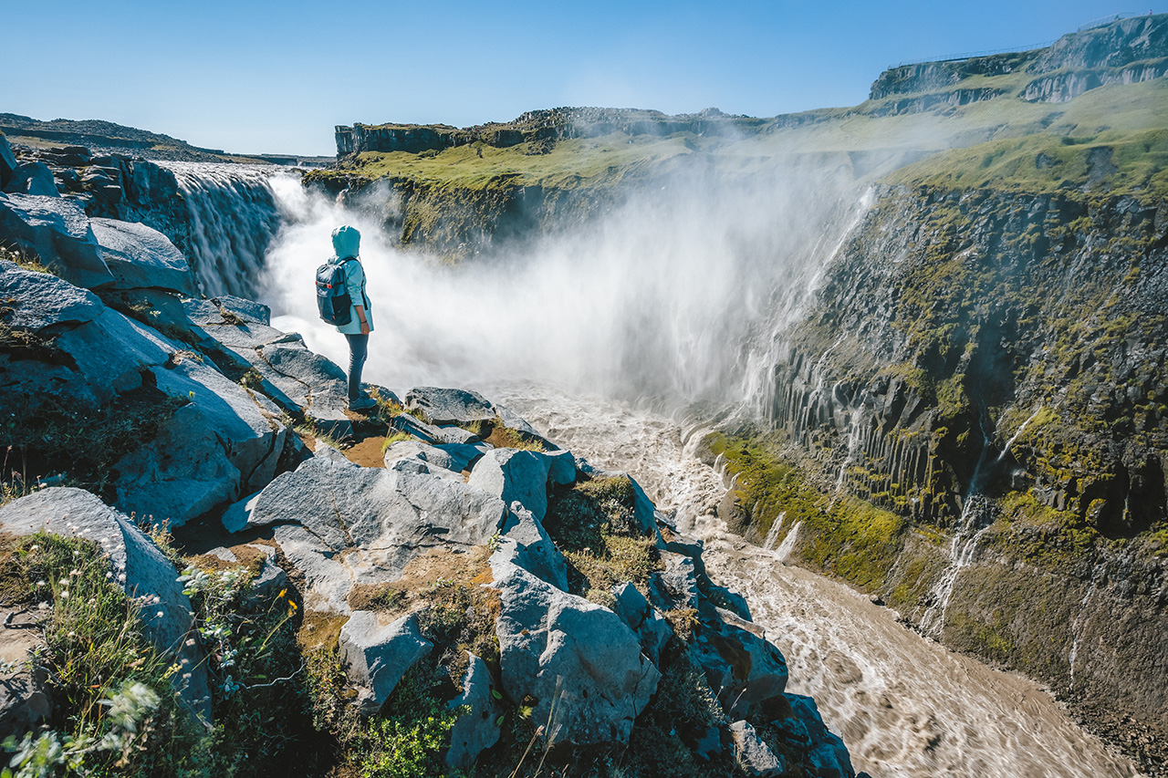 Dettifoss in north Iceland