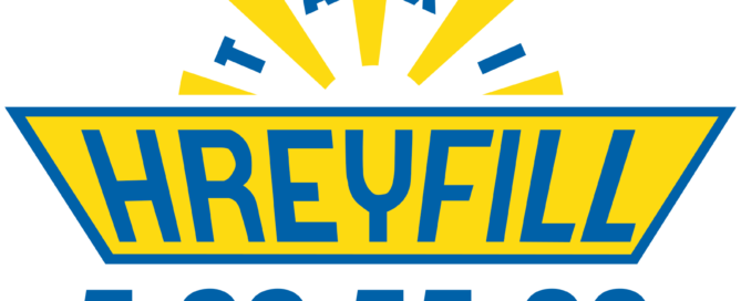 Hreyfill Logo 5 88 55 22