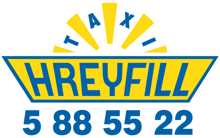 Hreyfill Logo 5 88 55 22