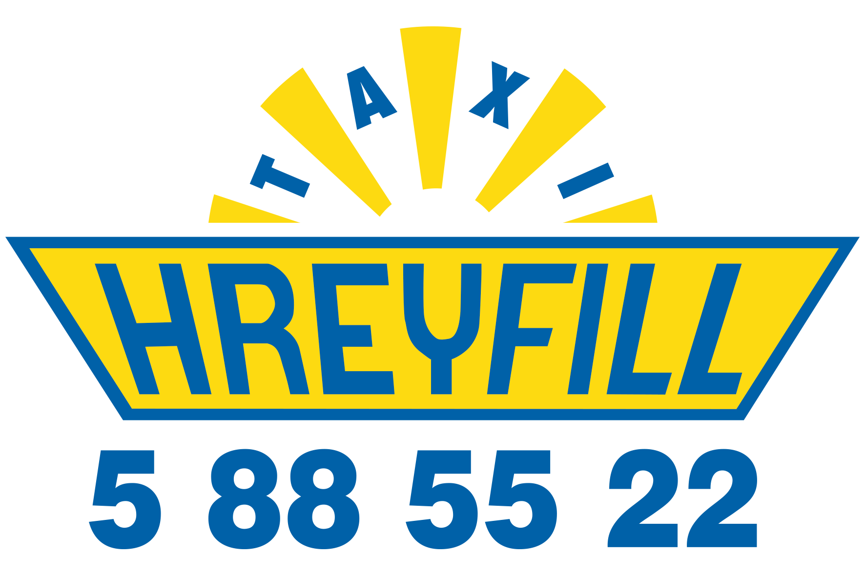 Hreyfill Logo 5 88 55 22